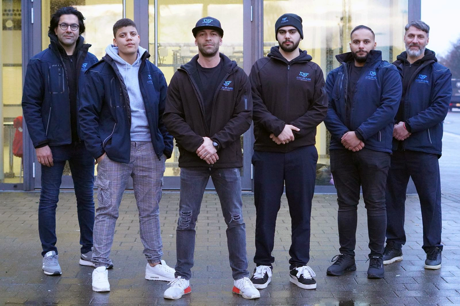 Sicherheitsfirma Courage Sicher Hürth Team